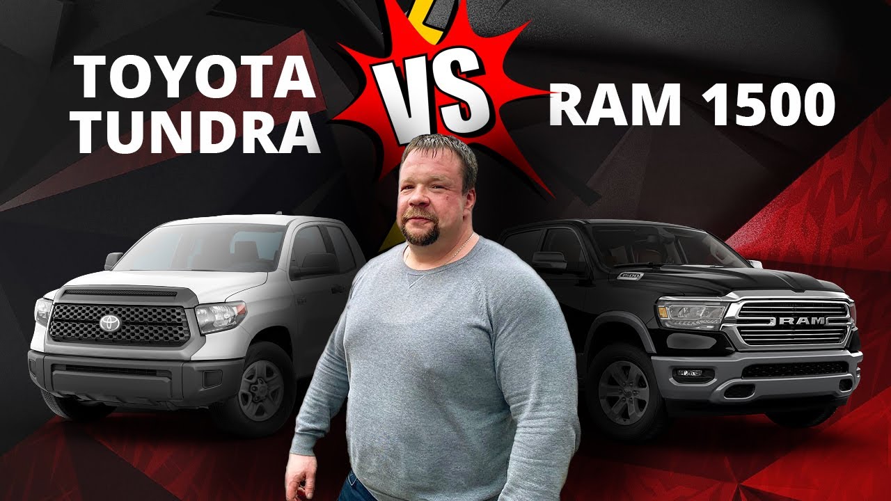 Обзор TOYOTA TUNDRA 2021, TOYOTA TUNDRA TRD PRO 2021, RAM 1500.