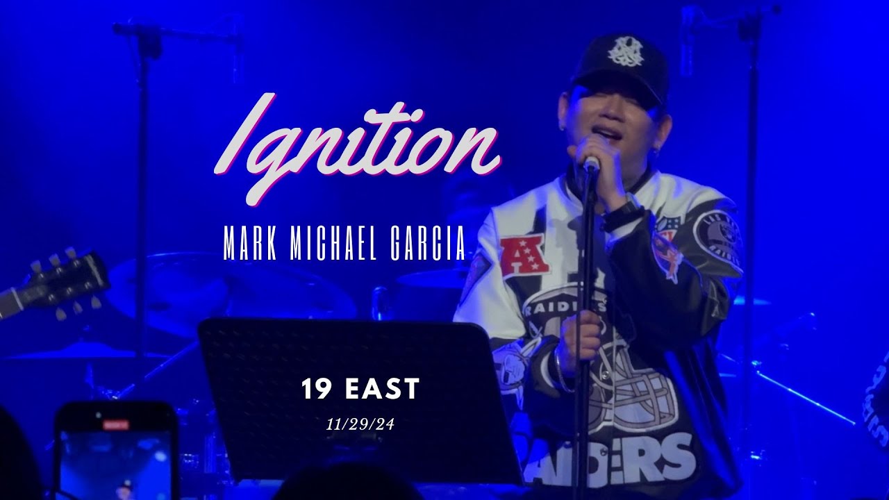Ignition - R. Kelly cover by Mark Michael Garcia - MMG Live @ 19 East