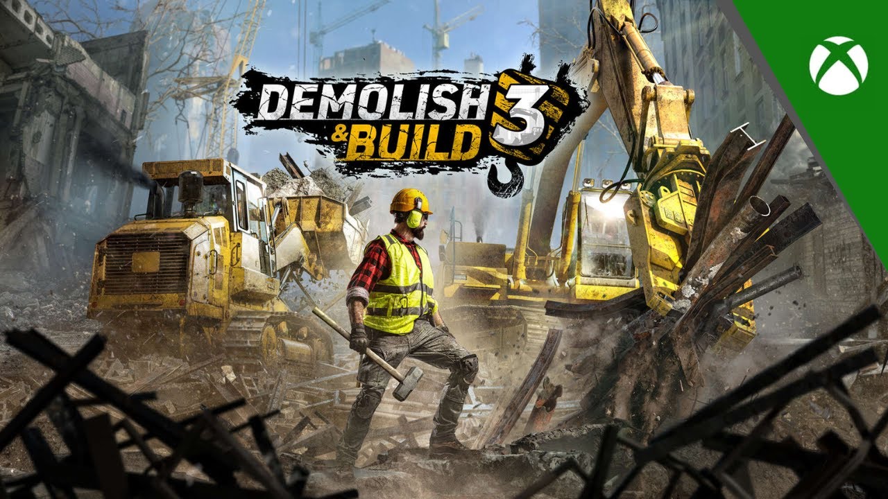 Demolish & Build 3 - Xbox Series X Gameplay | First Look
