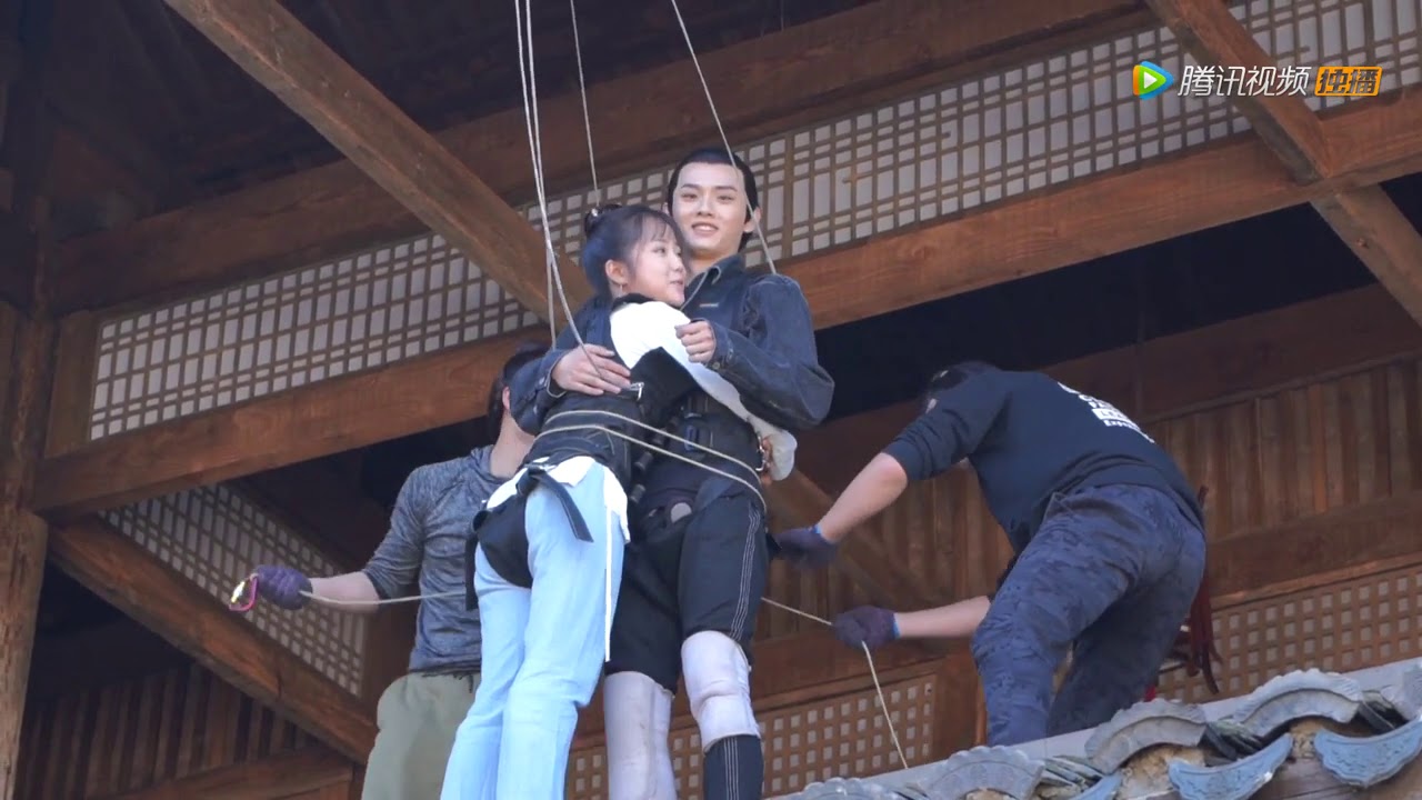 【少爷与我的罗曼史】花絮：爱的魔力转圈圈 洗碗夫妇上演高空爱情的背后 | A Love So Romantic - Behind the Scenes