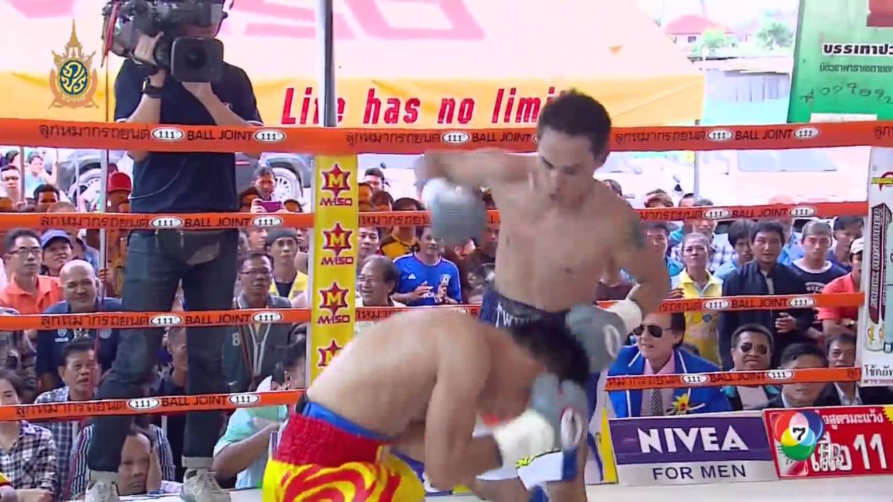 Pongsaklek Sithdabnij vs Roque Lauro พงษ์ศักดิ์เล็ก นครหลวงโปรโมชั่น vs โรเก้ ลาร์โร