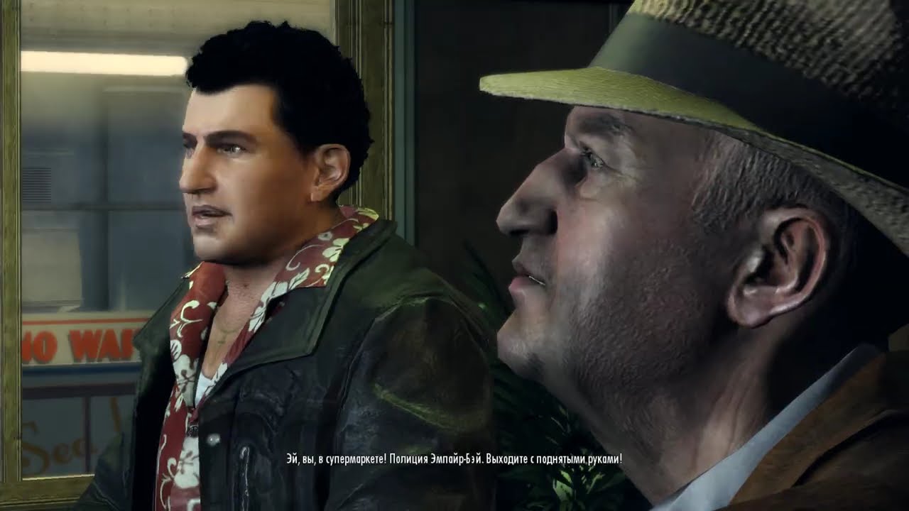 ♡ Переполох в супермаркете! ♥ #10 ♡ Mafia II: Joe's Adventures ♥ Прохождение ♡ Мафия 2 (2010) ♥