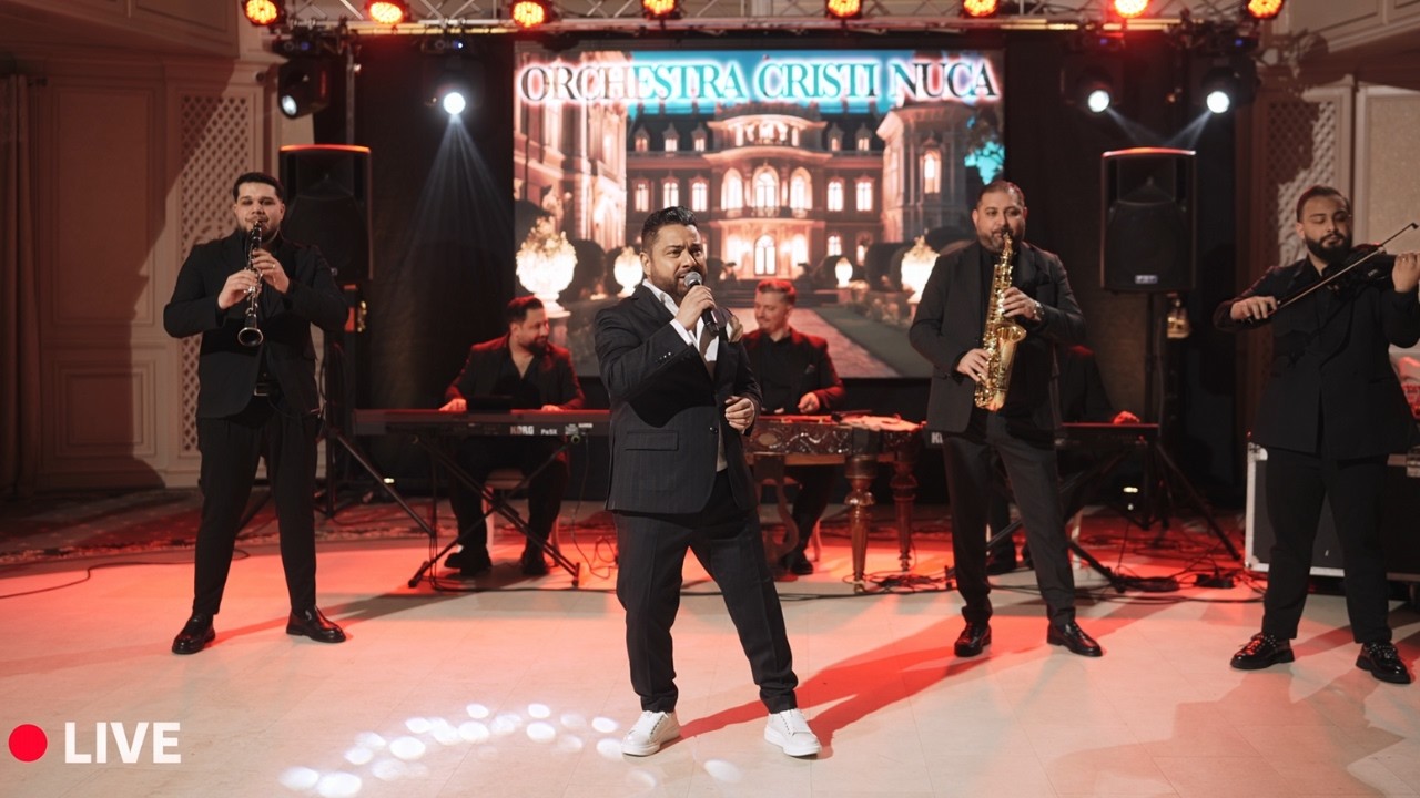Cristi Nuca & Formatia - Am dat camasa din spate  [LIVE 100%] 2026
