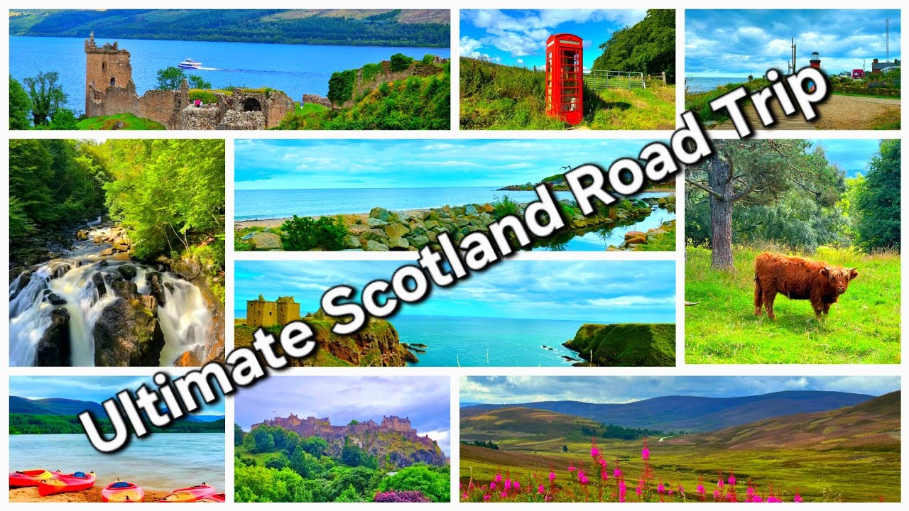 Ultimate Scotland Road Trip 🇬🇧 | Aberdeen, Loch Ness, Cairngorms, Edinburgh & more #scotland #travel