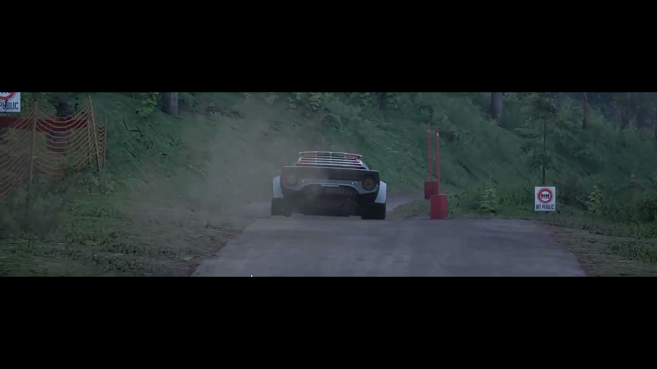 Assetto Corsa Rally Lancia Stratos Luttenbach près Munster