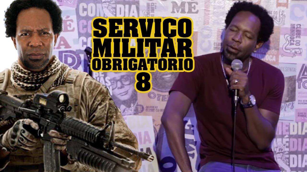 Kedny Silva - Servi&ccedil;o Militar Obrigat&oacute;rio 8 - Stand Up Comedy