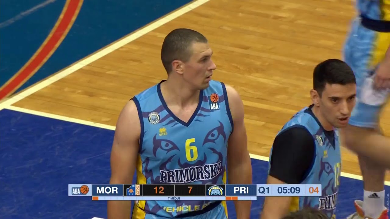 ABA Liga 2020/21, Round 7 match: Mornar - Koper Primorska (14.11.2020)
