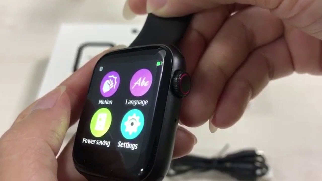 Reloj Inteligente Smart Watch modelo W34
