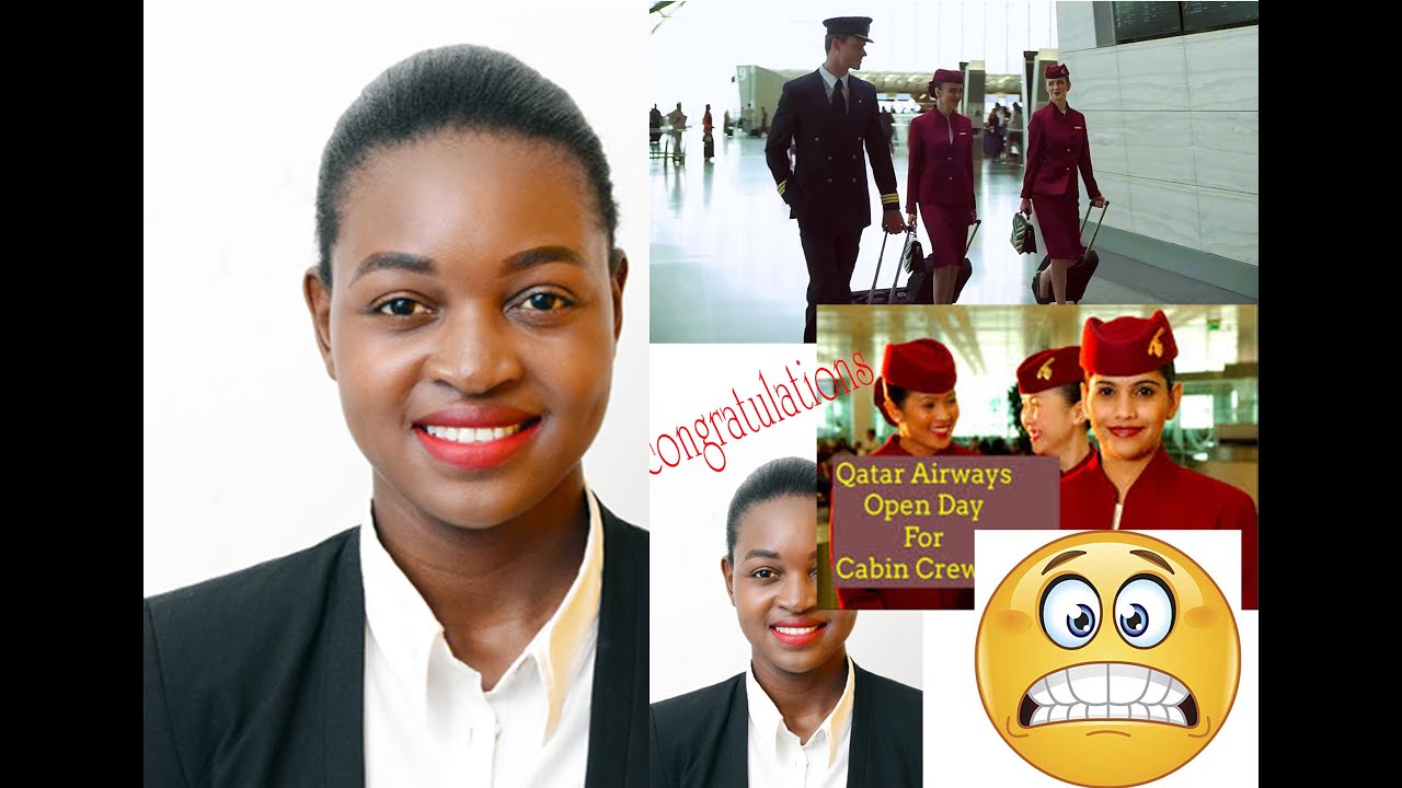 I went for Qatar Airways Open day - Flight attendant Interview