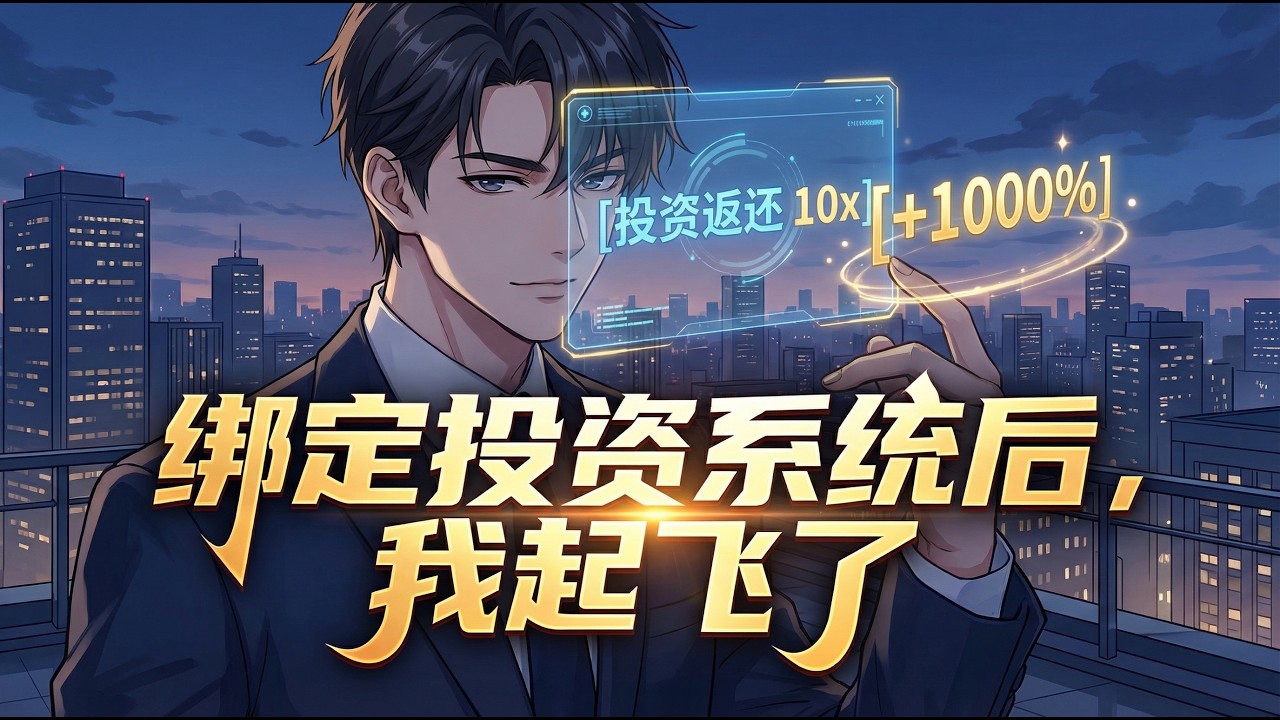 【ENG SUB】 綁定投資系統後，我起飛了  After linking my investment account, I took off. EP 1~69 #熱血 #動態漫畫 #anime