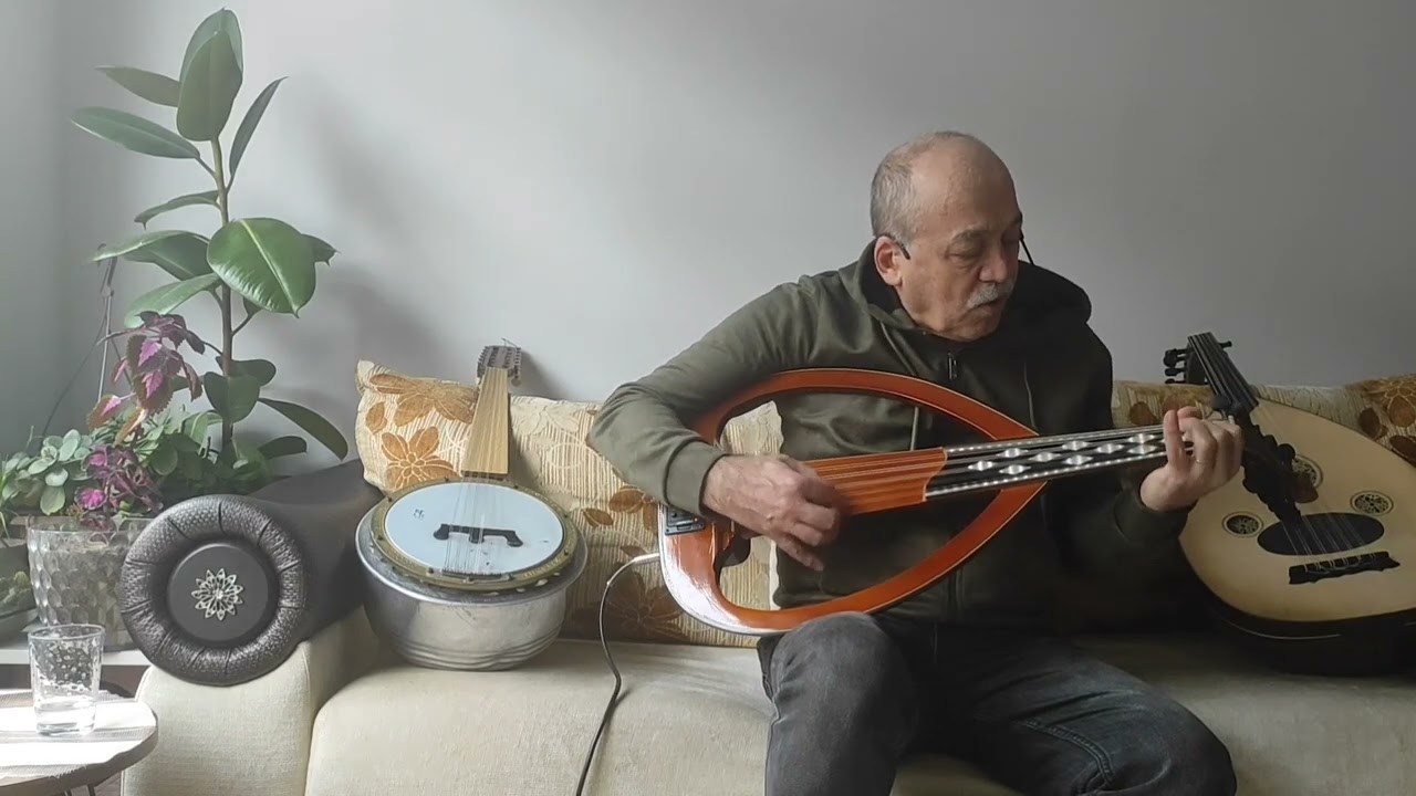 MEHMET BALKIŞ UD İLE  ÇAYA İNER AĞLARIM