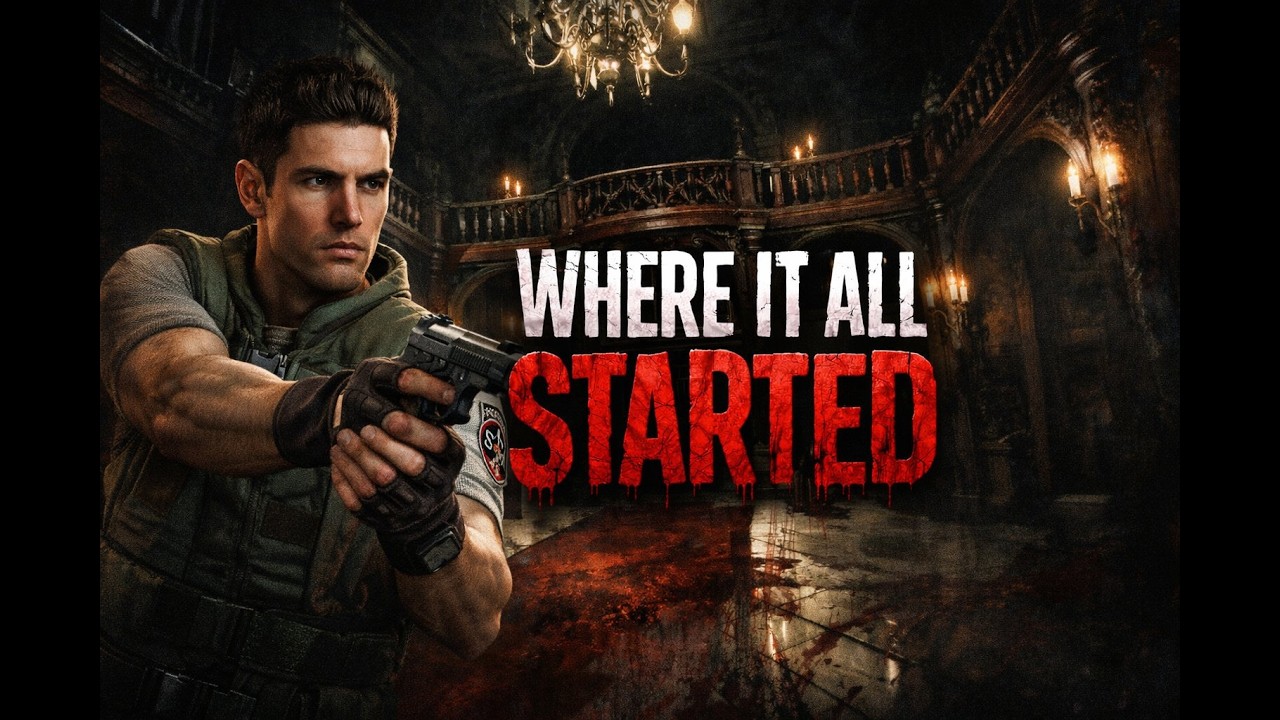 Act 1 | The Spencer Mansion — Resident Evil HD Remaster  [113/125] Subs