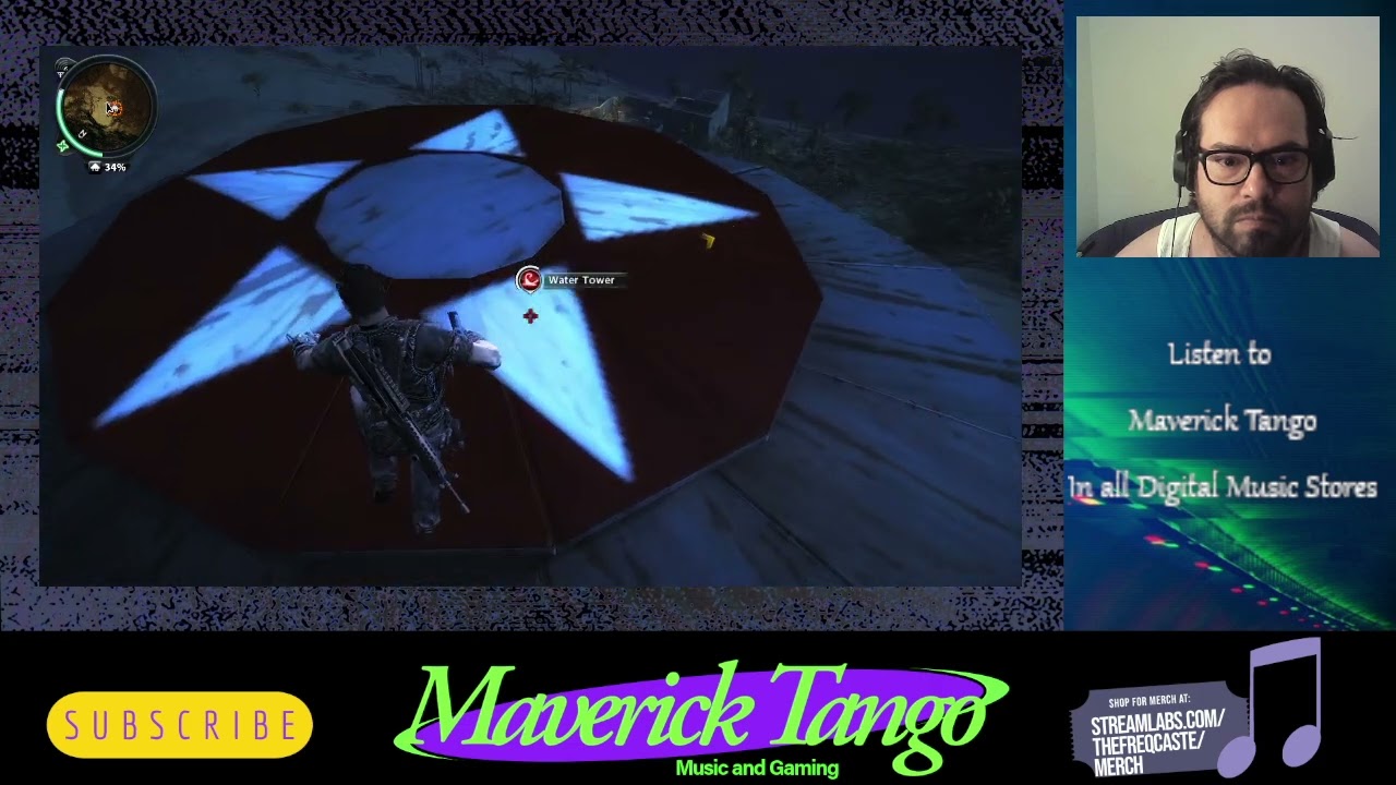 Maverick Tango - Game Play - Just Cause 2 Ep. 1
