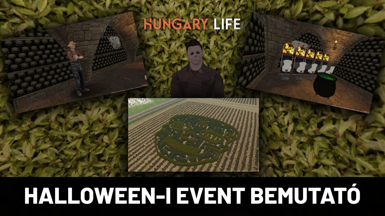 Hungary Life MTA- Halloween-i Event Bemutató
