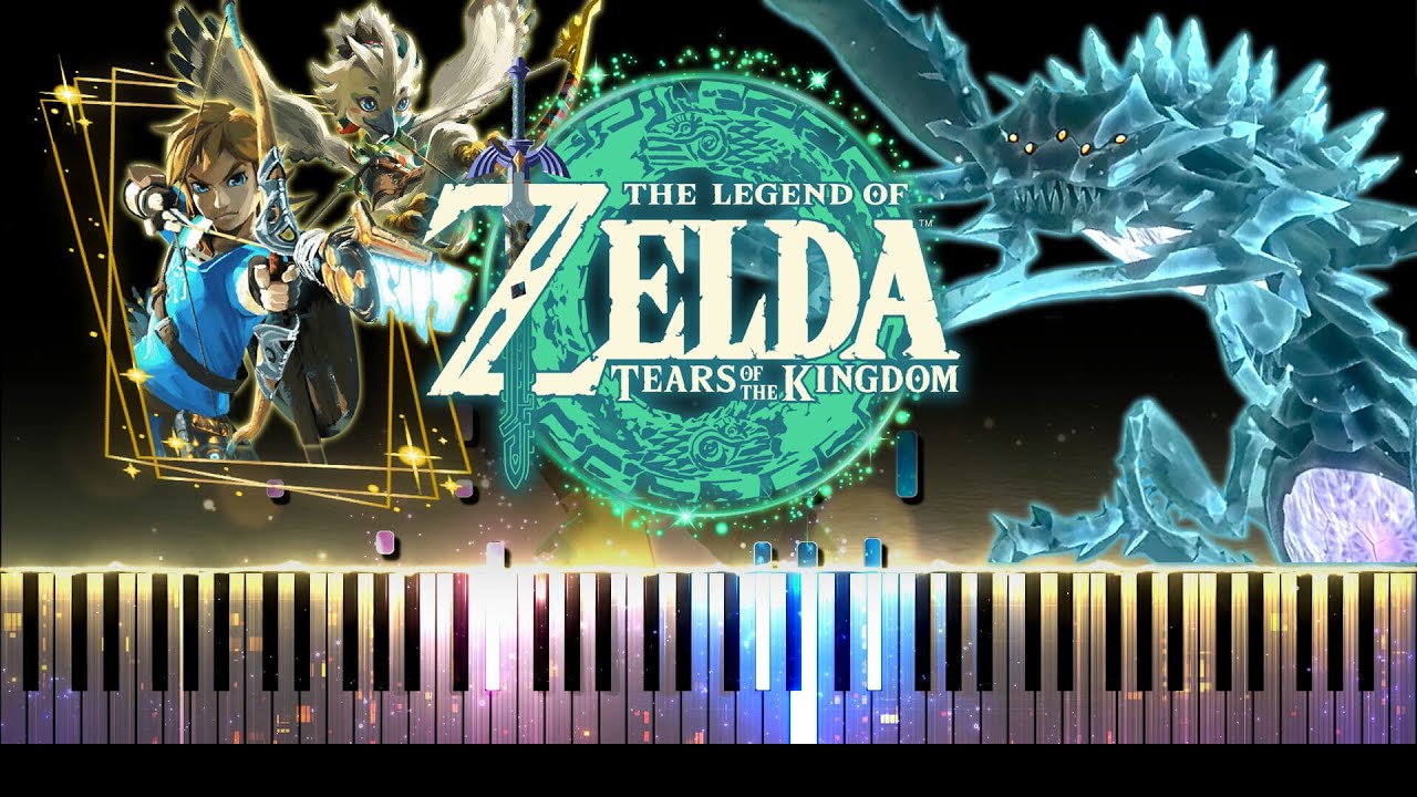 【ピアノ採譜】フリザゲイラ戦 BGM  / ゼルダの伝説 ティアーズ オブ ザ キングダム