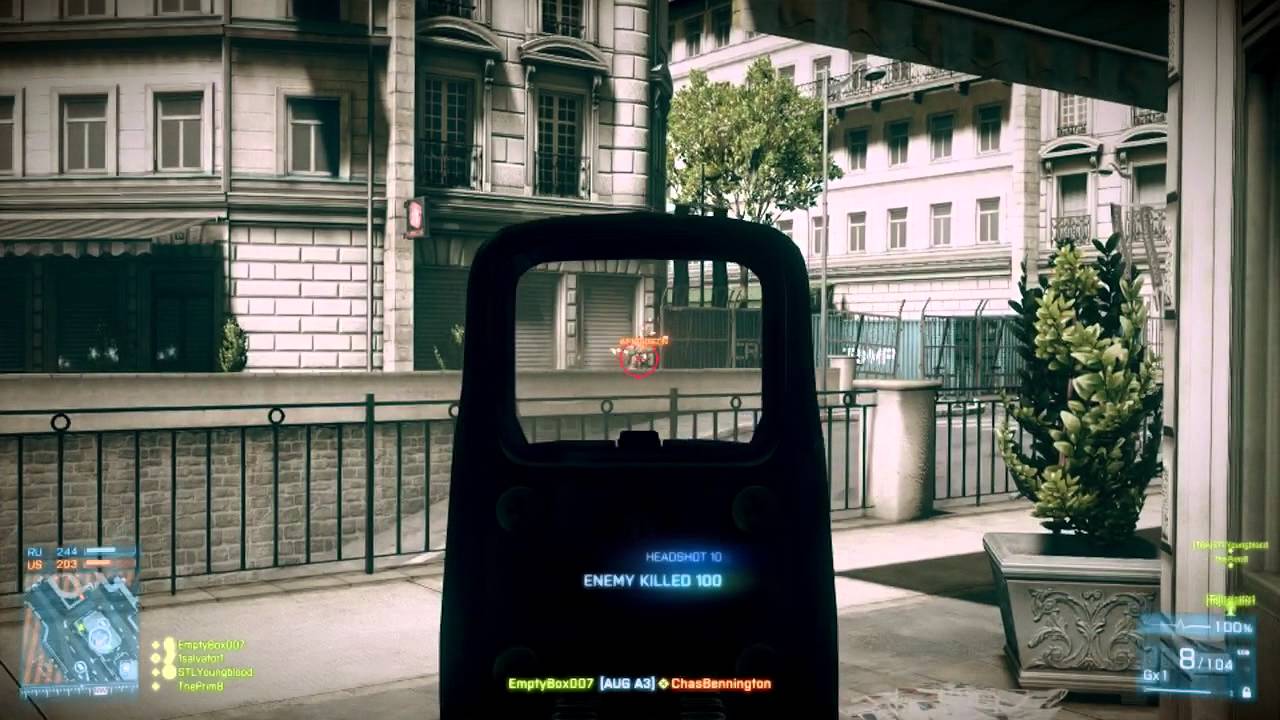 BF3 : Suppressors Ain't S%#t No' Mo'