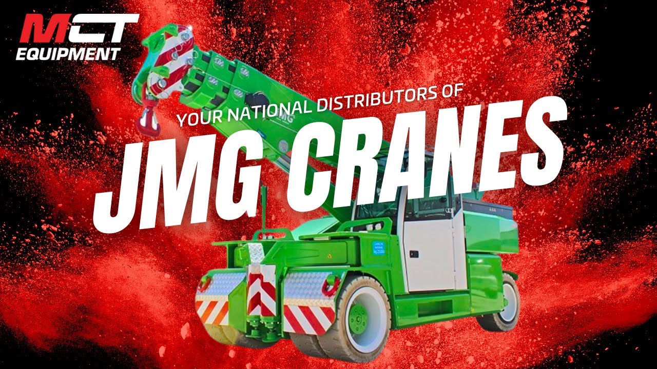 JMG Cranes Video