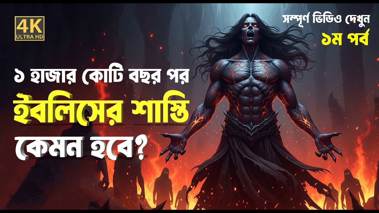 ১০০০ কোটি বছর পর শয়তানের মৃত্যু | ইবলিসের চরম শাস্তির ভয়াবহ সত্য | Daily Amol TV