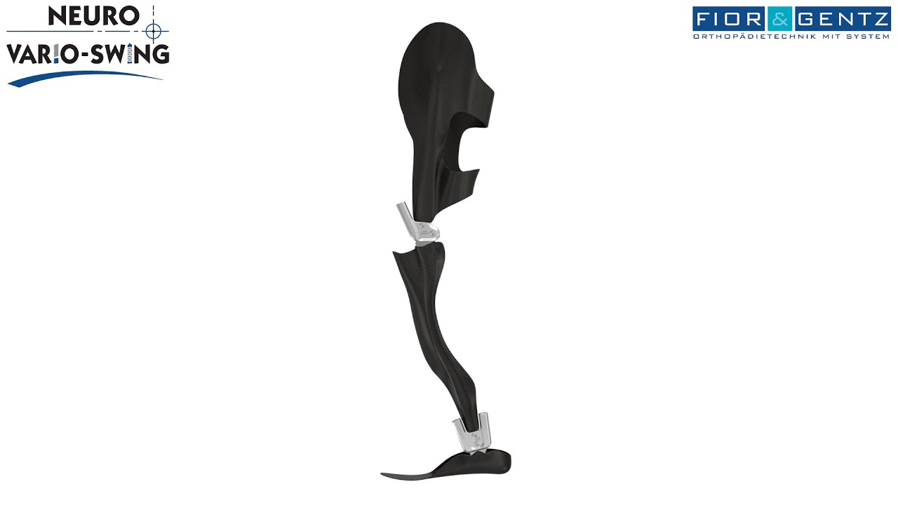 NEURO VARIO-SWING Systemkniegelenk Funktionsvideo