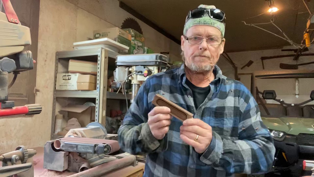 How to make a killer scratch box turkey call part 1