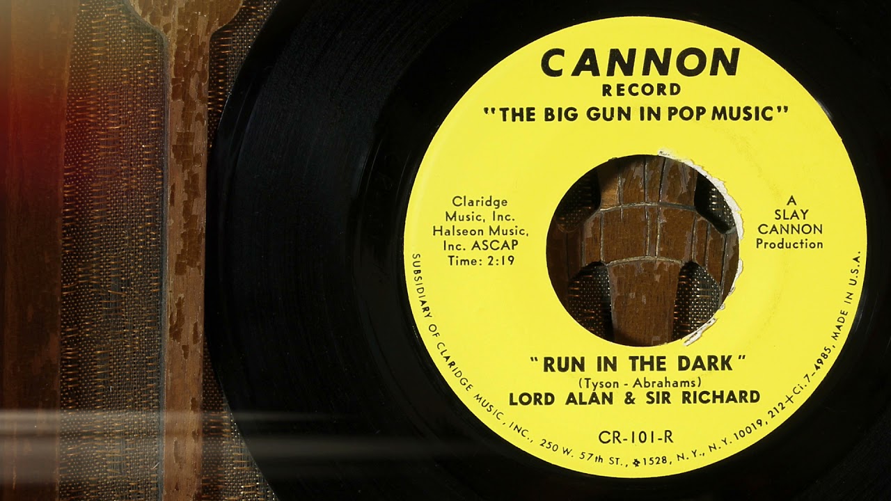 Lord Alan & Sir Richard - Run In The Dark  ...1964
