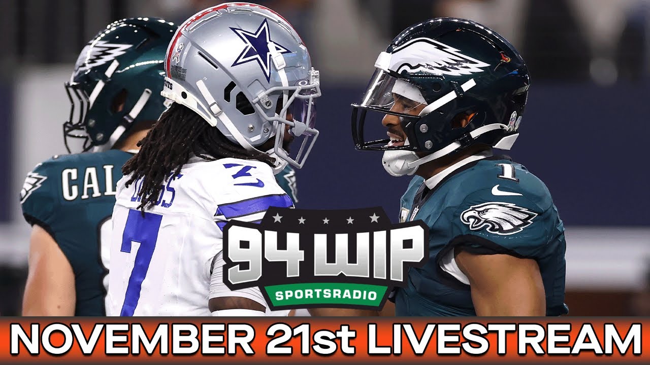 94WIP LIVE: Eagles/Cowboys Preview
