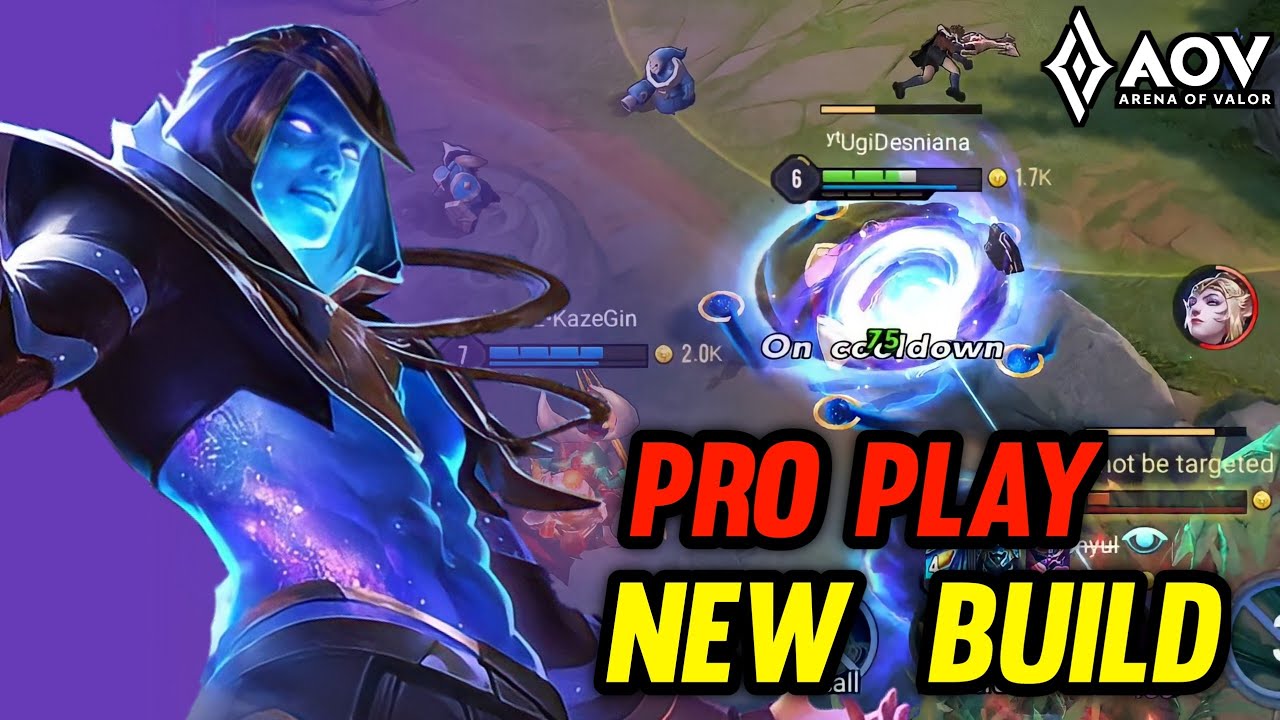 AoV : Tulen Pro Play | New Build - Arena of valor