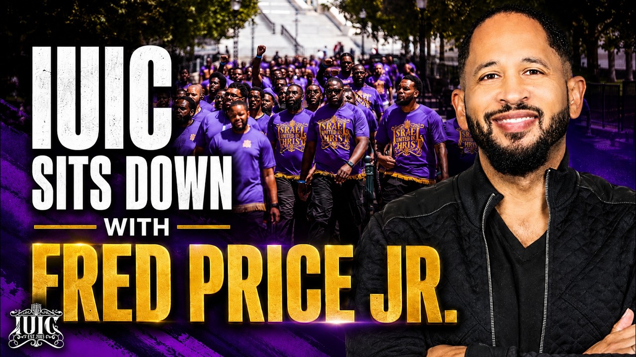 IUIC Sits Down with Fred Price Jr. | The Nehemiah Squad