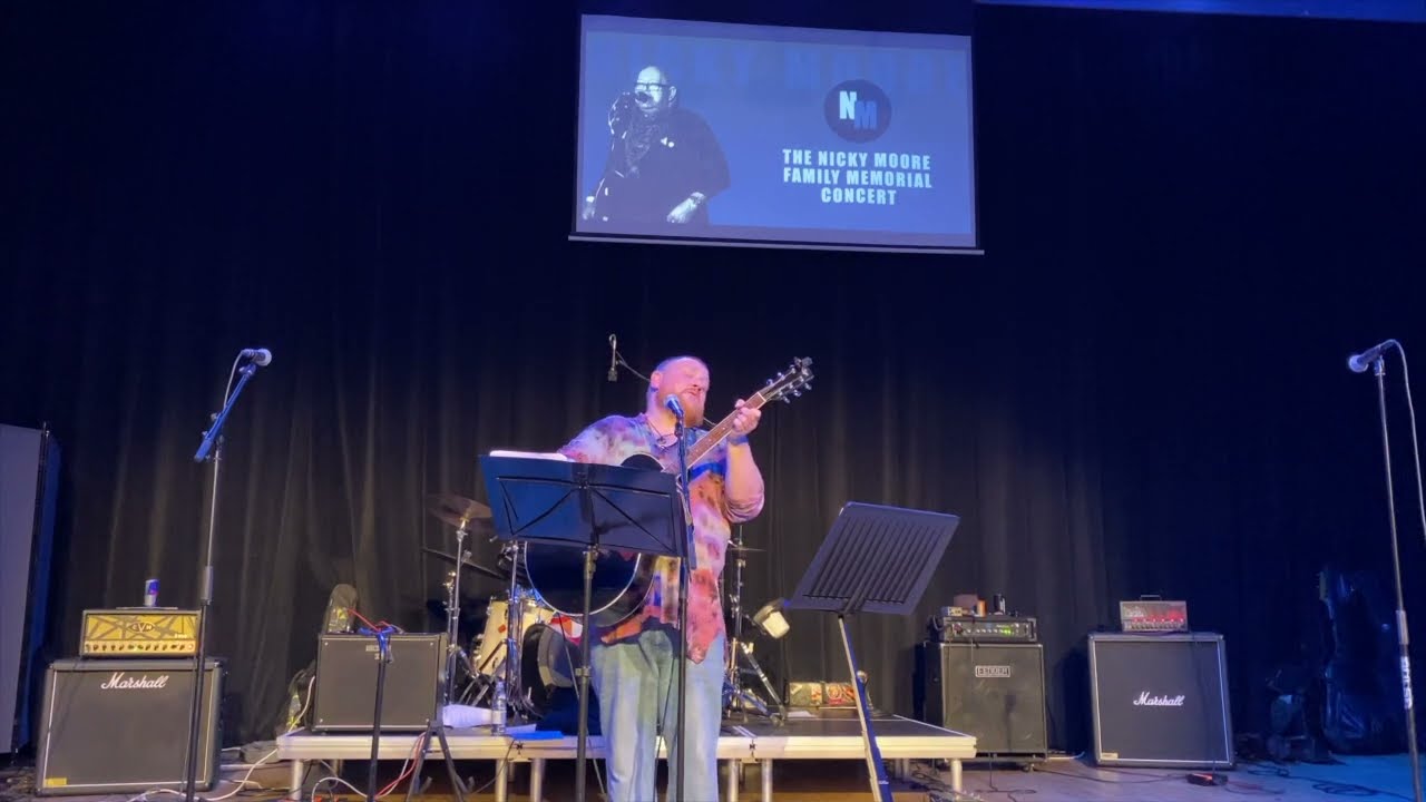 All The Days (Acoustic)  - Junior Moore (Live at The Nicky Moore Family Memorial Concert)