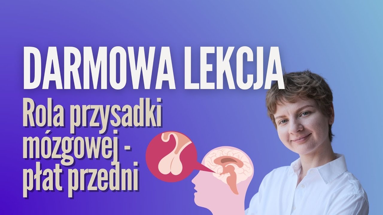 Rola przysadki mózgowej - płat przedni (darmowa lekcja)