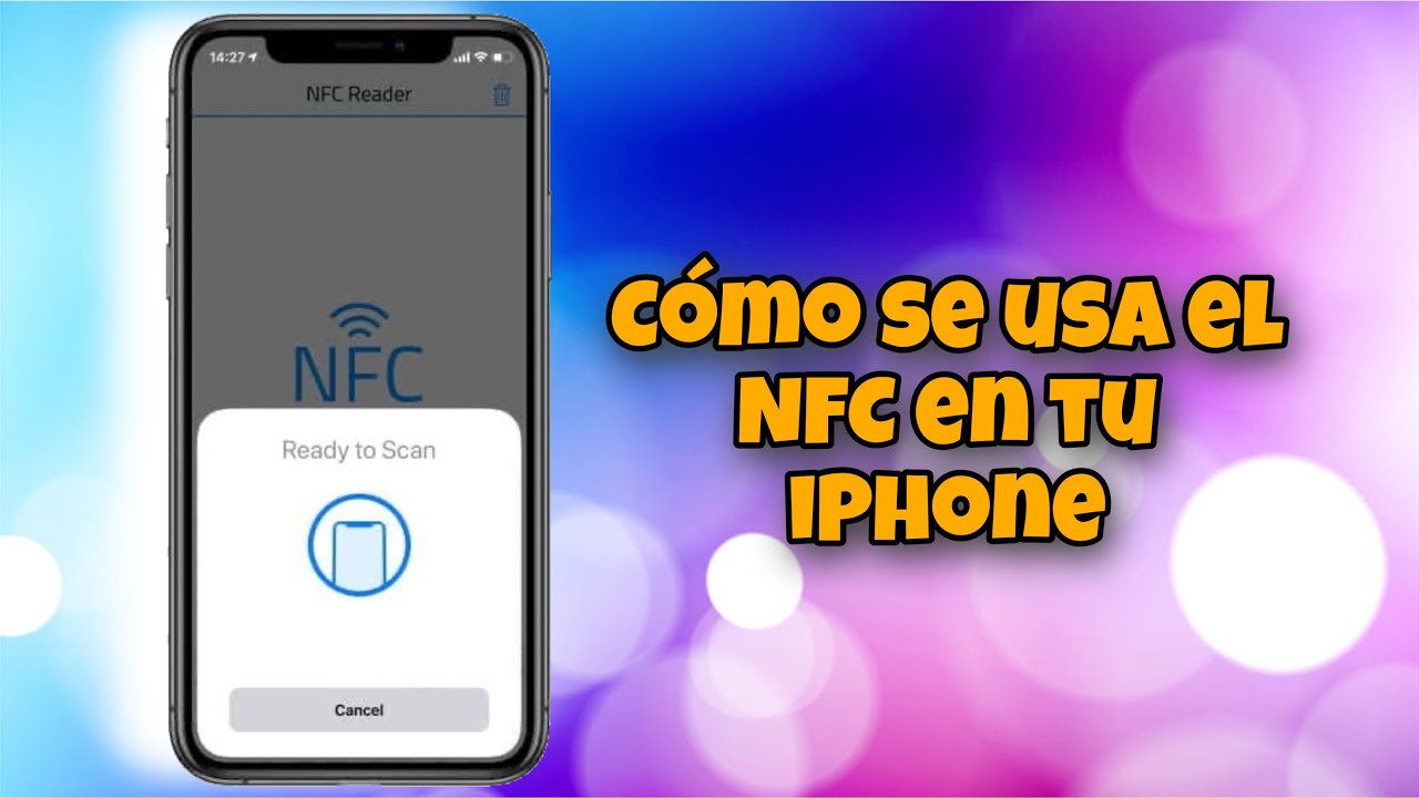 Tarjetas NFC Como se Usan en el iPhone