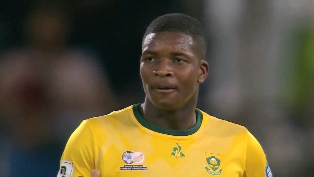 Mbekezeli Mbokazi vs Nigeria (Home) - 09/09/2025