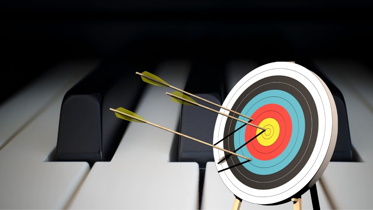 Beginners Relative pitch test. Musical ear test