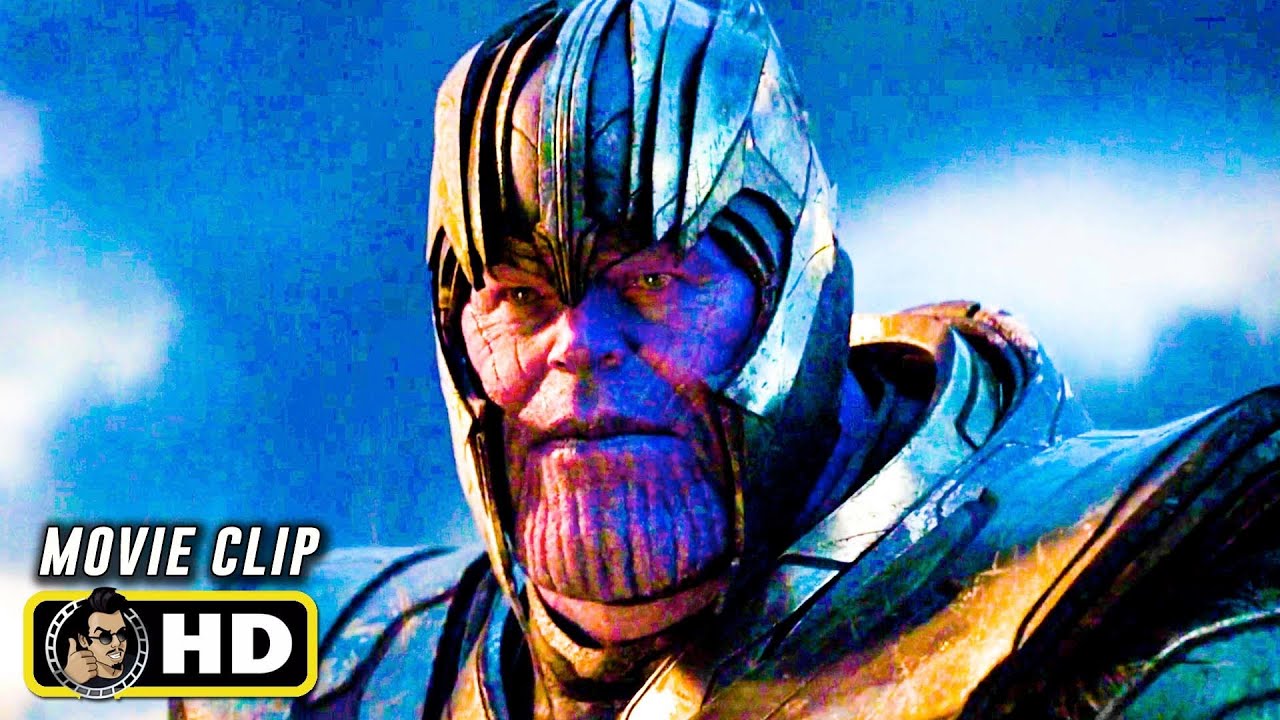 Best THANOS Moments in ENDGAME! (2019) Marvel