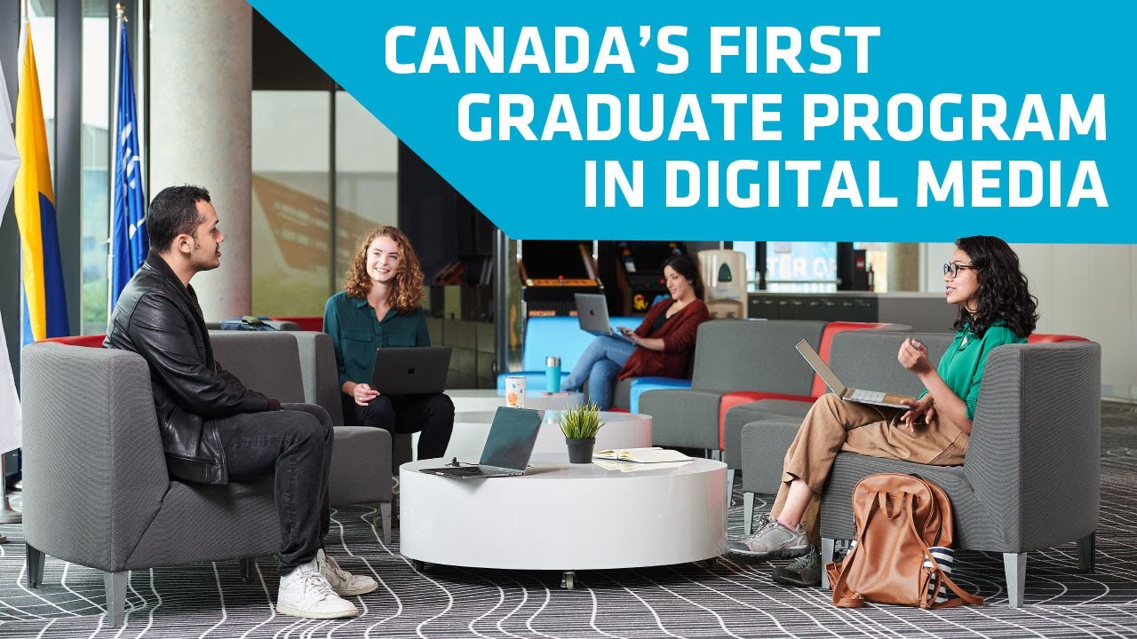 Vancouver's Master of Digital Media Program (2018)
