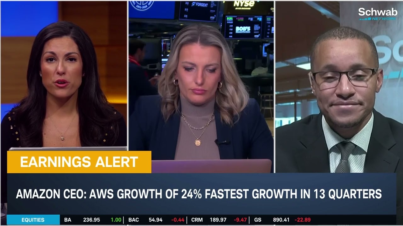 EARNINGS ALERT: AMZN, RDDT, FTNT