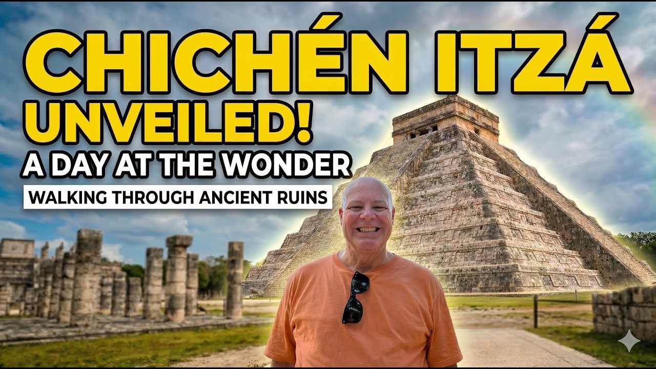 A Day at Chichén Itzá: Walking Through Ancient Ruins