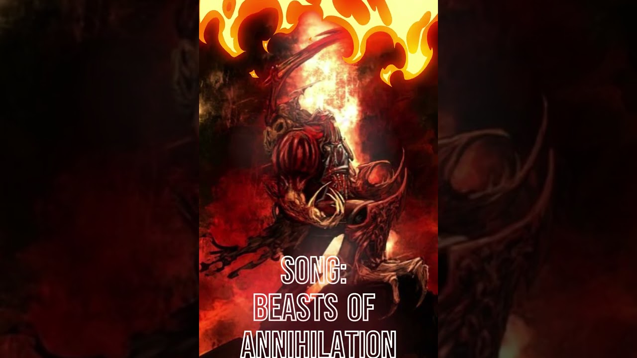 Warhammer 40k Metal Song:  Beasts of Annihilation #warhammer40k  #metal