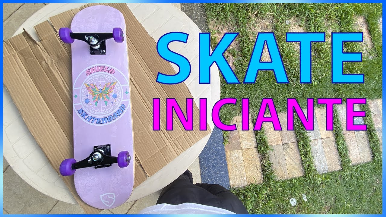 Skate iniciante Black Sheep (unboxing)