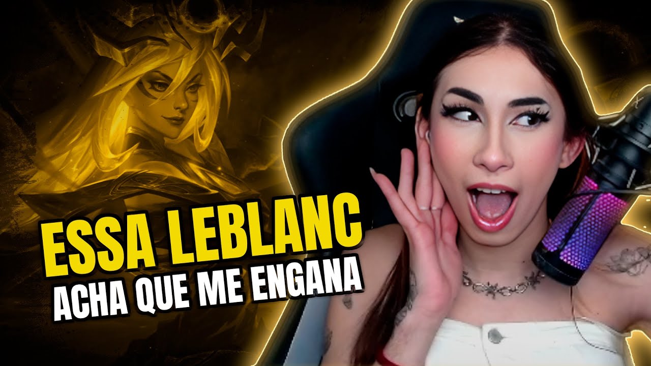 AMASSEI ESSA LEBLANC E CARREGUEI MEU TIME  | Veggie