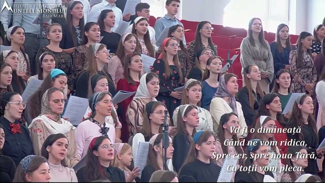 grup coral Baia Mare - Va fi o dimineață