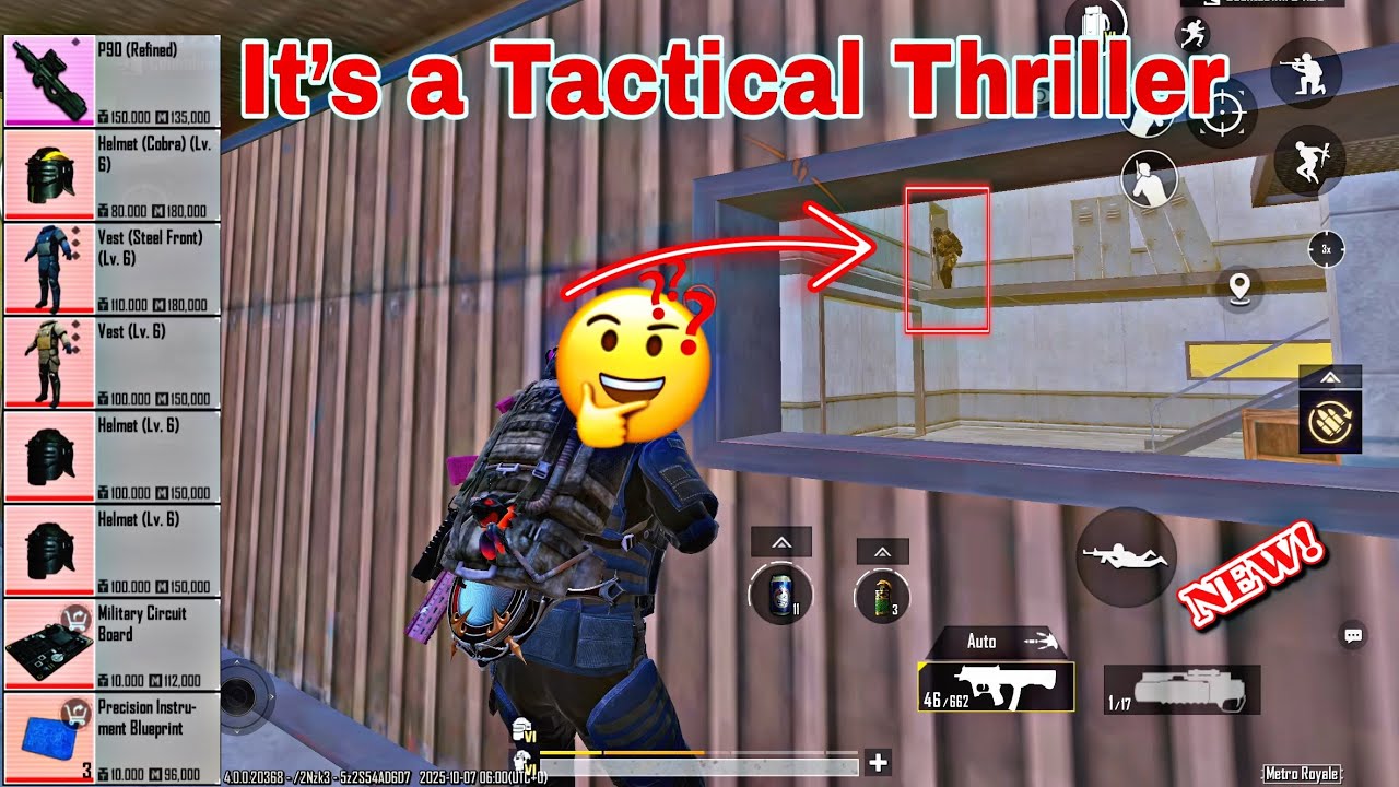 This Isn’t Just Gameplay… It’s a Tactical Thriller Metro Royale