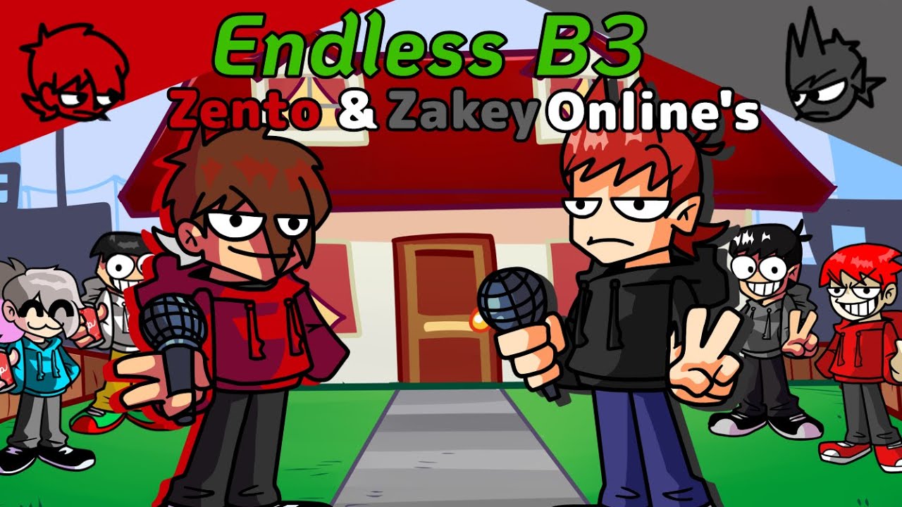 【FNF】Endless B3 - Zento & Zakey Online's