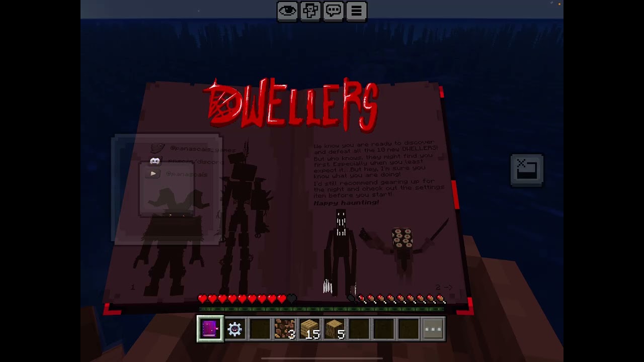 Minecraft dwellers ep1