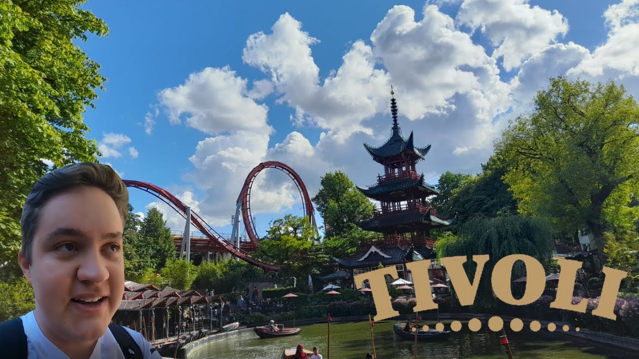 Wunderschöner Freizeitpark mitten in Kopenhagen!😍🎡| Tivoli Gardens | Vlog | German Coaster Fan