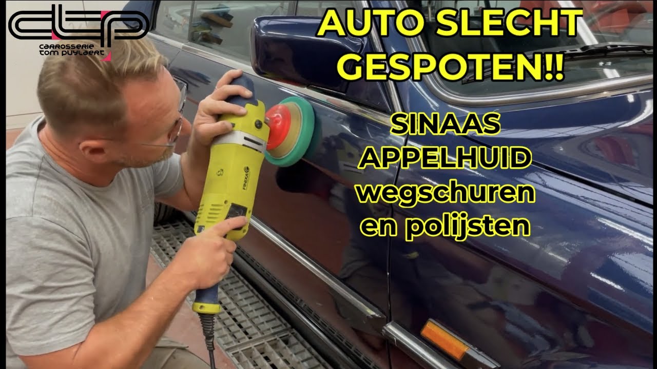 Hoe slecht spuitwerk 