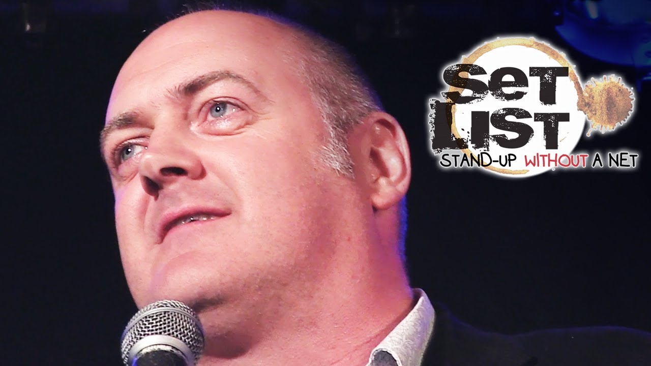 DARA Ó BRIAIN - Set List: Stand-Up Without a Net