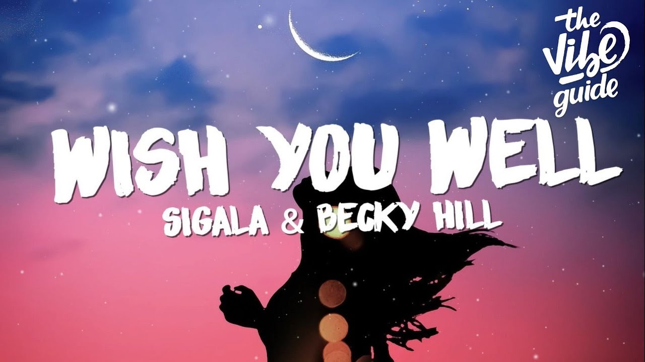 Sigala - Wish You Well (Lyrics) ft. Becky Hill