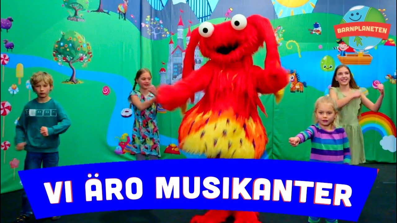 Rymdkaninen - Vi äro musikanter