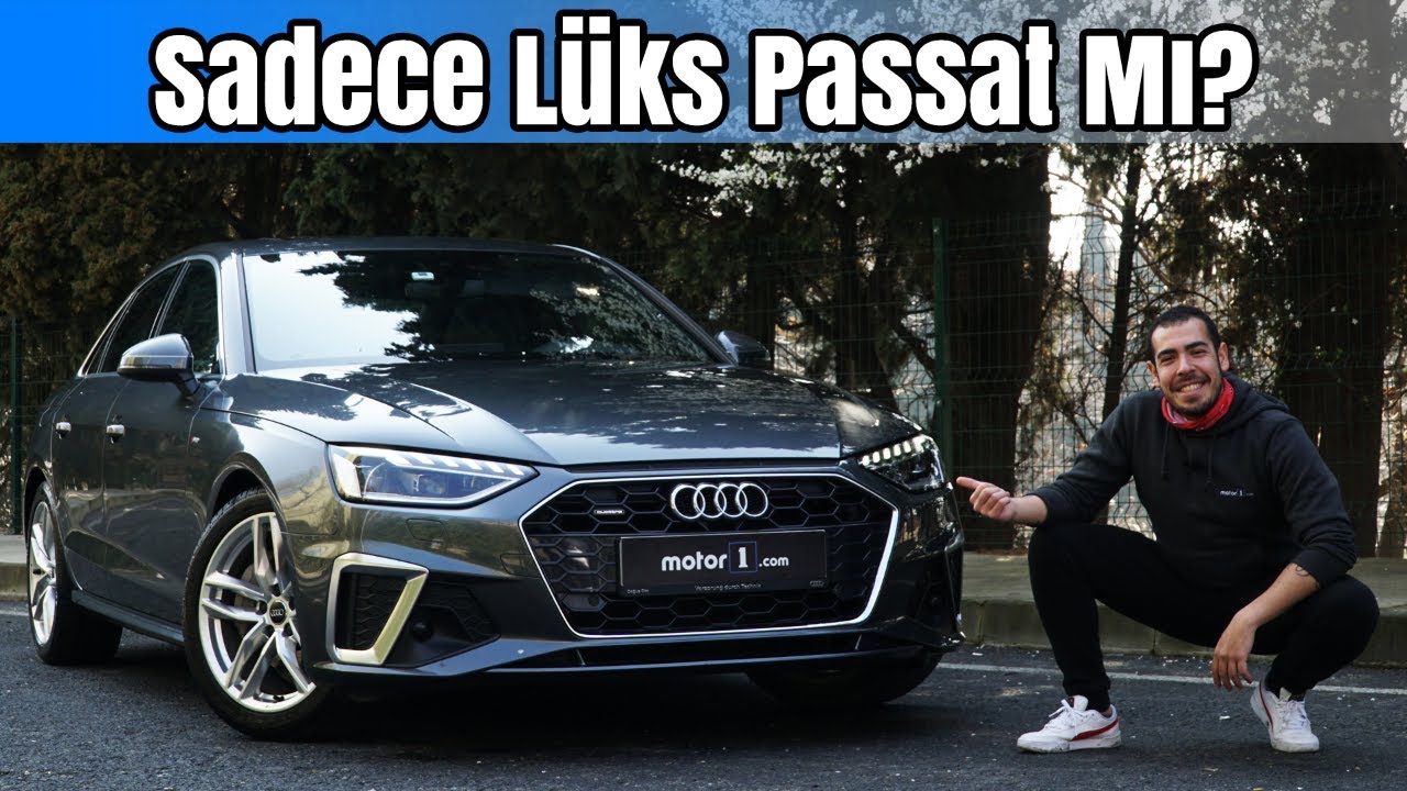 2020 Audi A4 40 TDI quattro S-line | Sadece Lüks Passat Mı? | Neden Almalı?